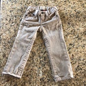 True Religion Toddler 3T Pants